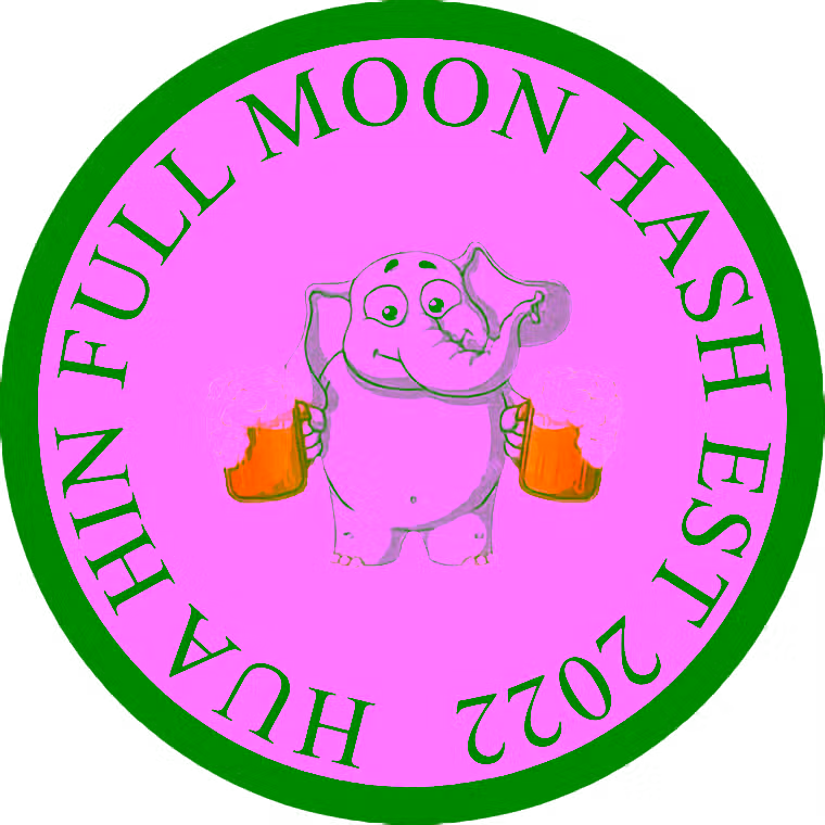 Hua Hin Full Moon H3 logo