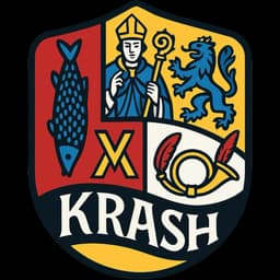 KRASH H3 logo