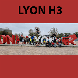 Lyon H3 logo