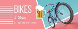 Melbourne Bike Hash logo