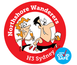 North Shore Wanderers H3 logo