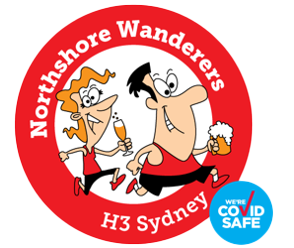 North Shore Wanderers H3 logo